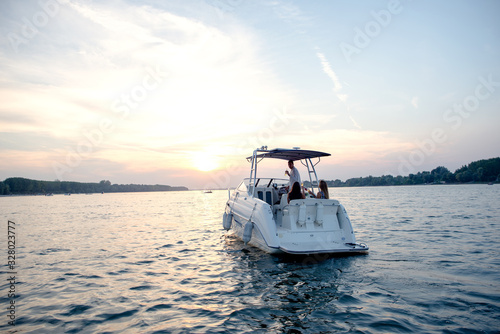 Party on a boat