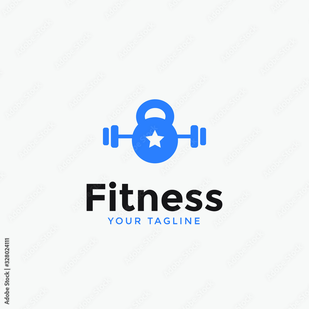 fitness or gym logo abstract creative template fitness or gym logo abstract creative template