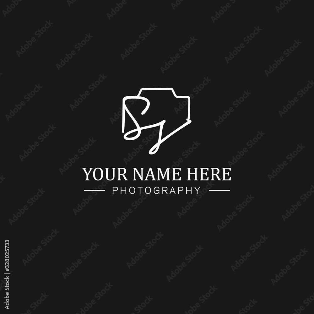 Ss Initial Signature Photography Logo Ss Initial Signature Photography Logo