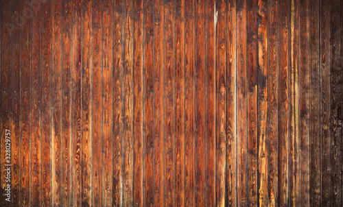 large old, grunge wooden panels