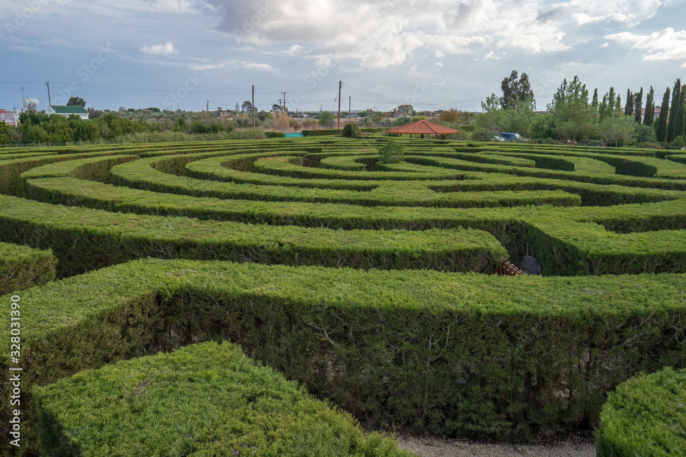 Maze garden