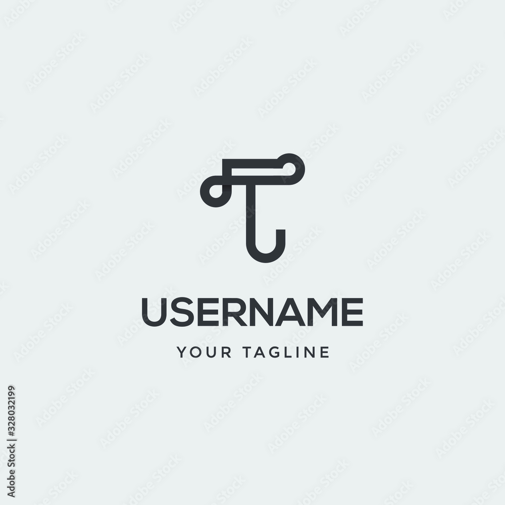 letter t modern logo template design letter t modern logo template design