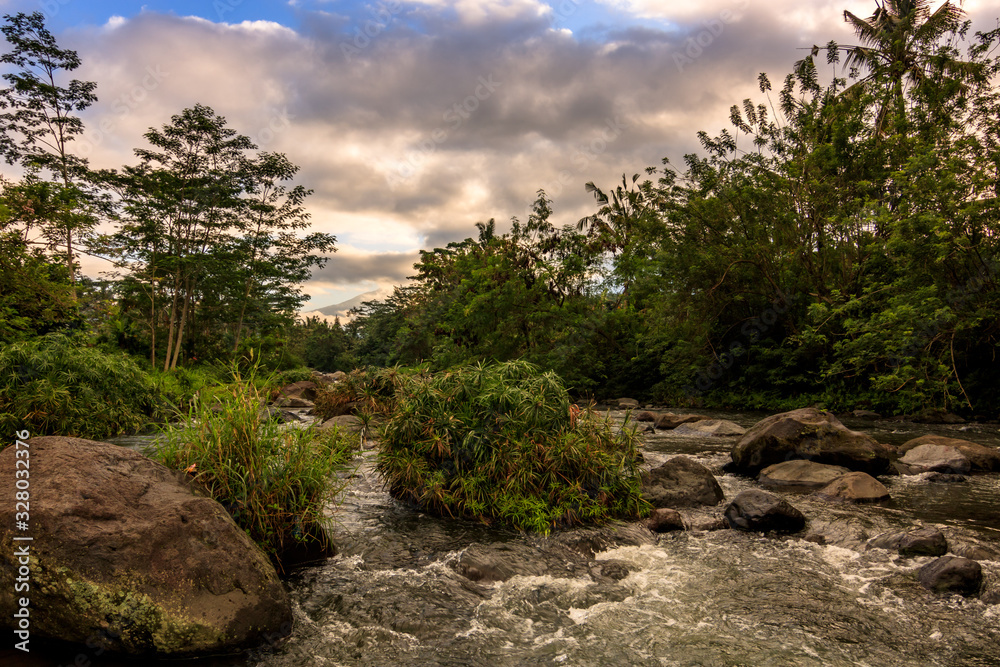 Bali Sidemen Beautiful landscapes, rice terraces lots of nature. Beautiful photos from the original Bali