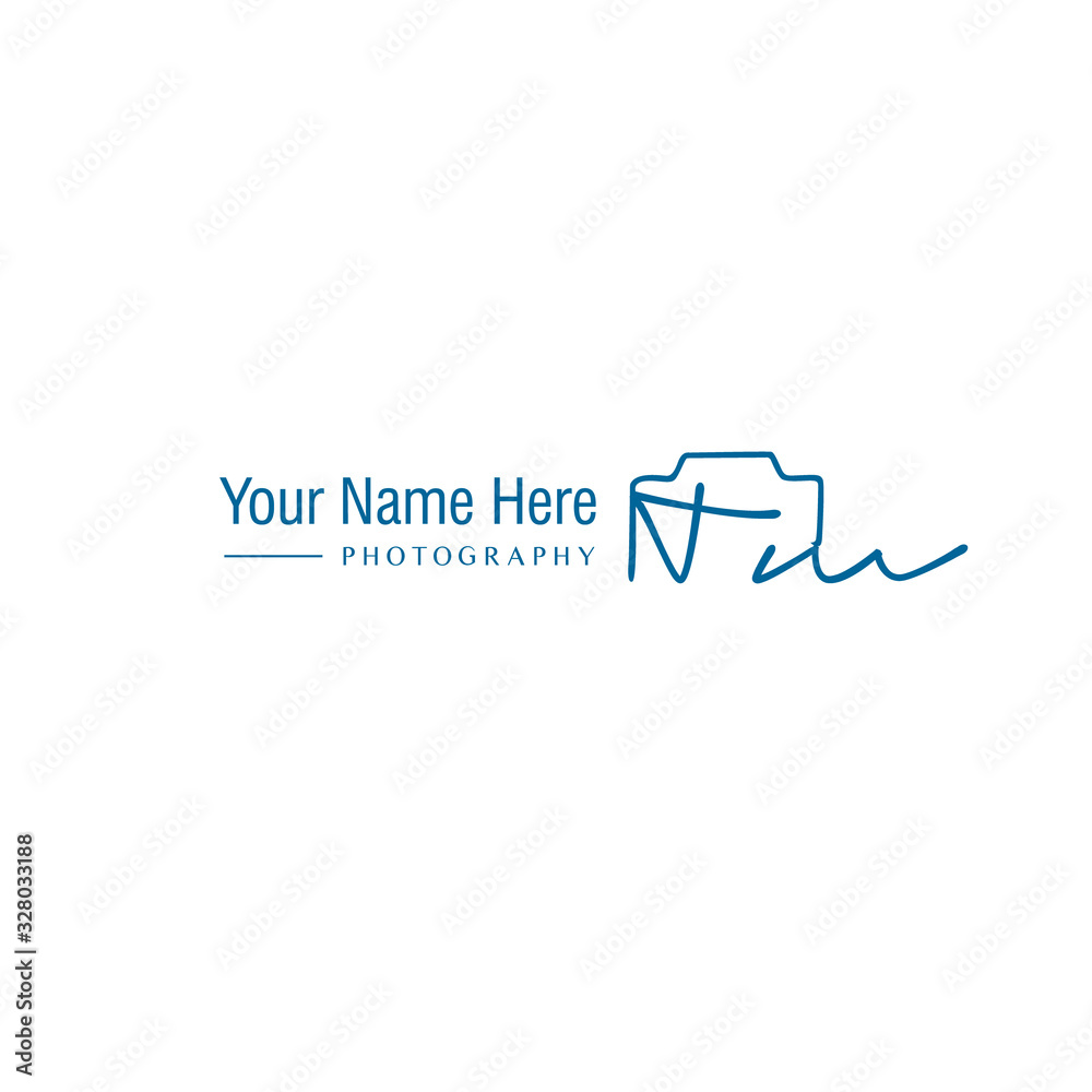 Tm Initial Signature Photography Logo Tm Initial Signature Photography Logo