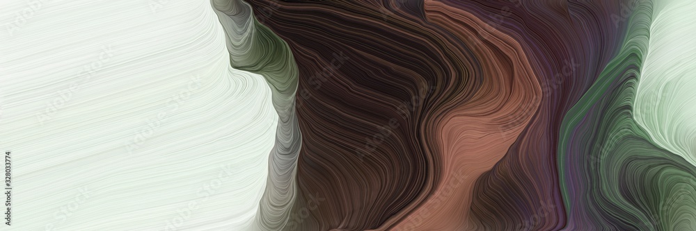 landscape orientation graphic with waves. modern soft curvy waves background illustration with beige, very dark violet and dark gray color landscape orientation graphic with waves. modern soft curvy waves background illustration with beige, very dark violet and dark gray color