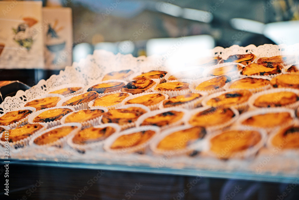 food in restaurant Portuguese cupcakes Pasteis de Nata food in restaurant Portuguese cupcakes Pasteis de Nata
