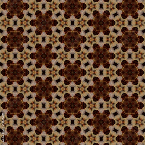 Abstract background seamless pattern modern stylish abstract texture. Stylish fabric print with ethnic ornate design