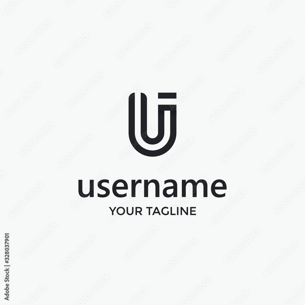 letter u logo modern design template modern letter u logo modern design template modern