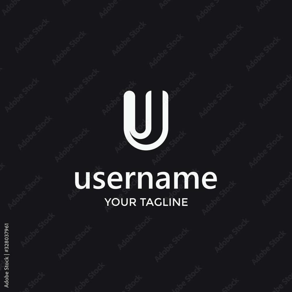 letter u logo modern design template modern letter u logo modern design template modern