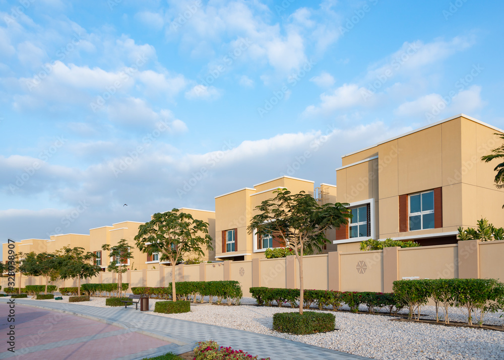 Ταπετσαρία Villas/townhouses gated compound development in a upper middle class suburb