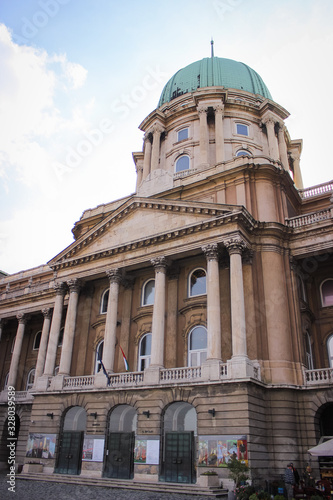 Budapest, Hungary - October 06, 2014: Architecture and statues of the city © CuteIdeas