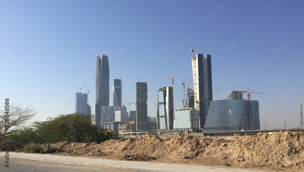 RIYAD, SAUDI ARABIA, Financial District RIYAD, SAUDI ARABIA, Financial District