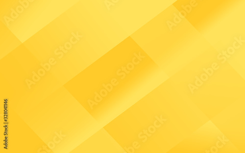 Abstract technology striped overlapping diagonal lines pattern yellow color tone background with copy space.