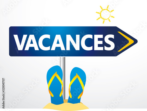 PANNEAU DIRECTION VACANCES V3