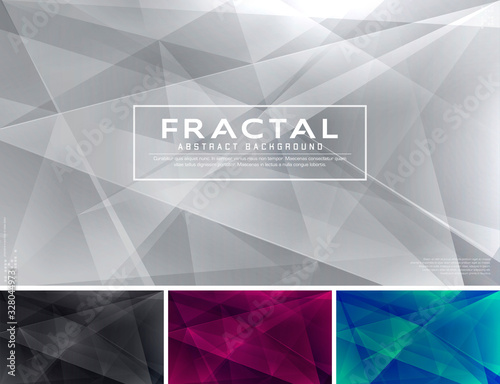 fractal abstract background