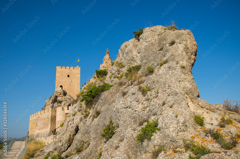 Castle of Sax, Spain
