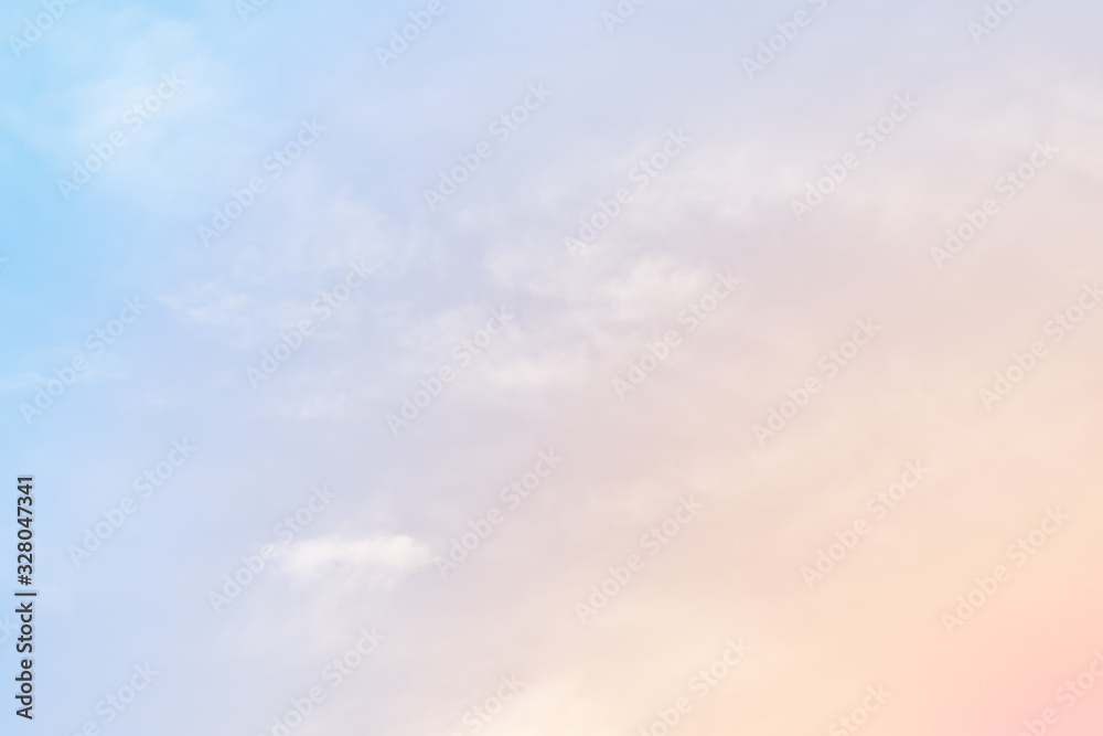 cloud background with a pastel colour cloud background with a pastel colour