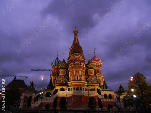 st basils cathedral of christ the savior in moscow