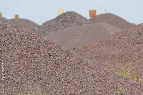 minério de ferro em Corumbá, Mato Grosso do Sul, Brasil photo