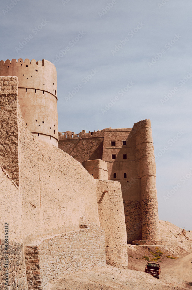 Ancient Fort in Oman