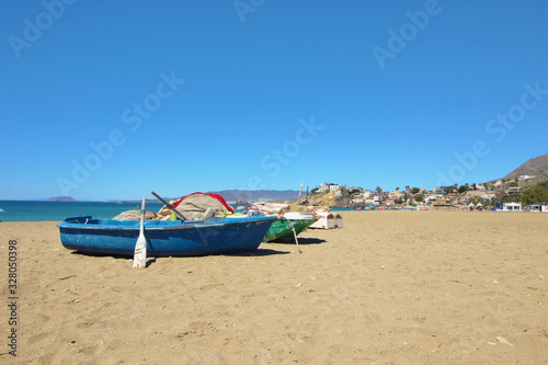 Playa de Bolnuevo, Mazarrón, Murcia, España