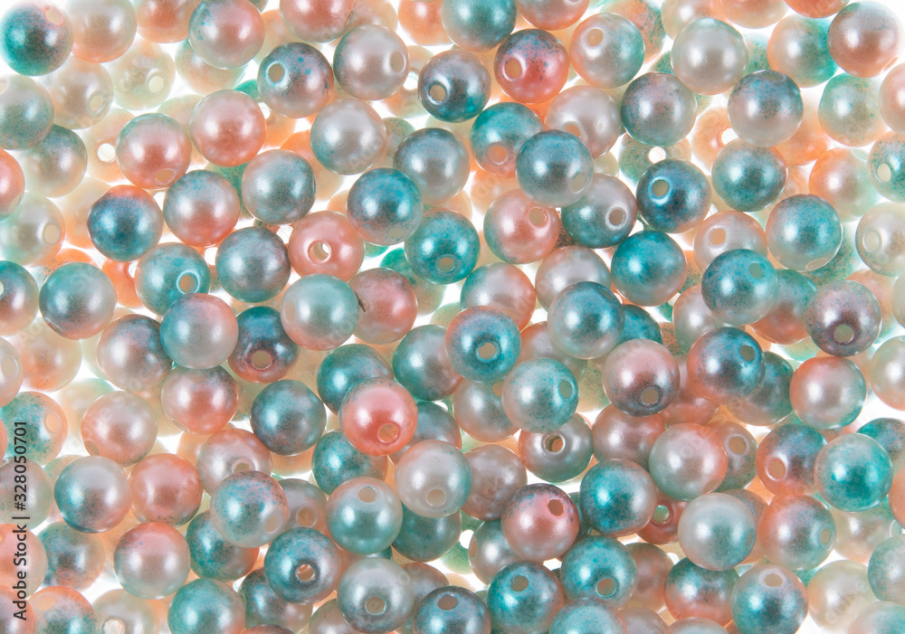 abstract background with beads abstract background with beads