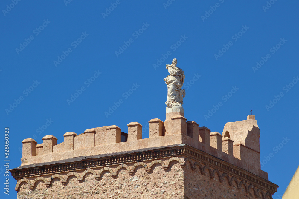 Torre de los Caballos, Bolnuevo, Murcia, España