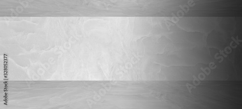 White marble empty room modern architecture design wall and studio room interior texture for display products wall background.