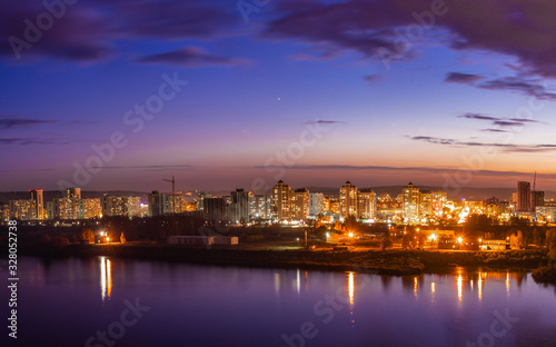 view of the city of Novokuznetsk © Oksana