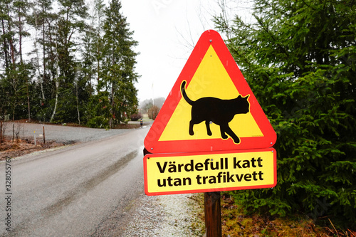 Canvas Print Animal Signs