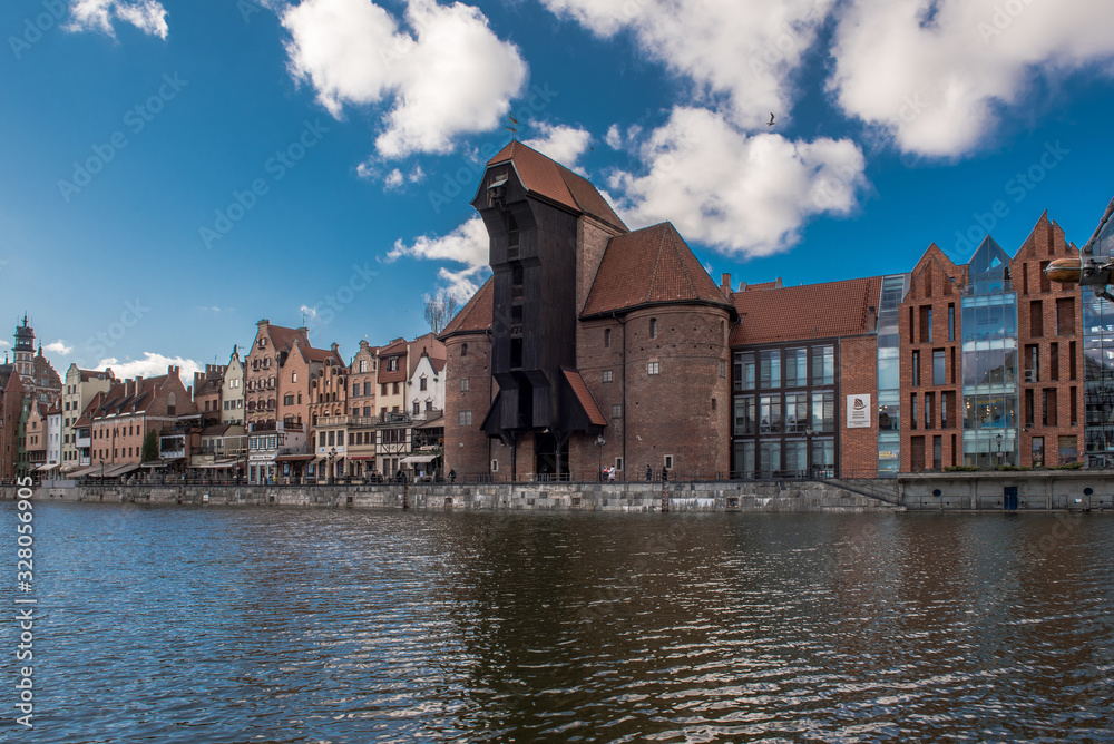 Naklejka premium Gdańsk