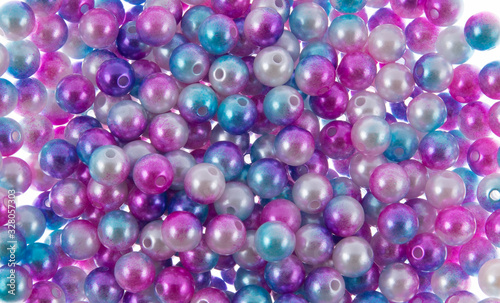 abstract background with beads