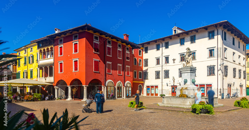  Piazza Paolo Diacono in Cividale del Friuli