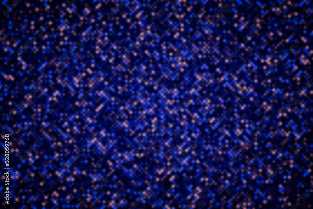 Abstract luminescent blur illustration. Blurred background.