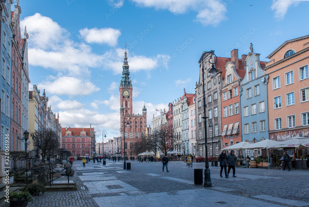 Fototapeta premium Gdańsk