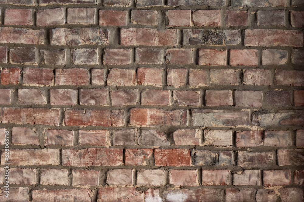 Backsteinmauer