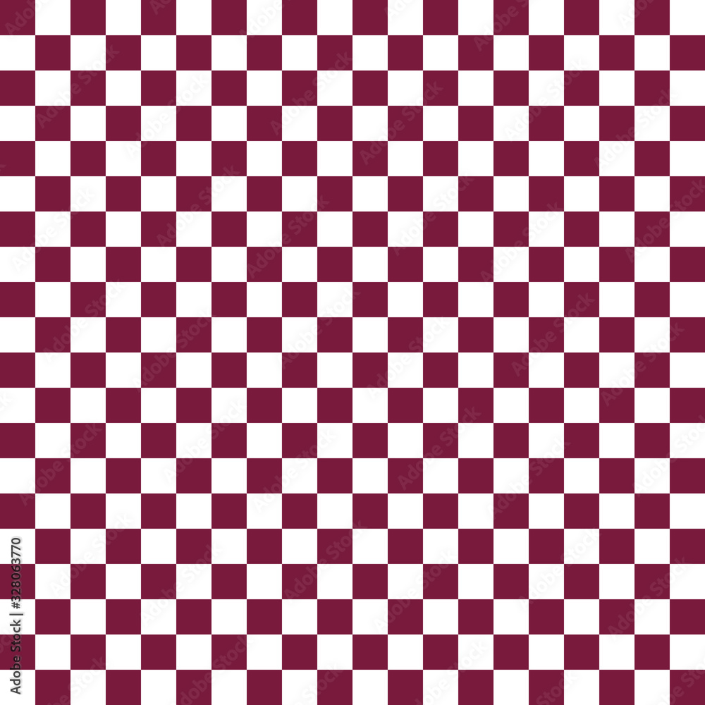 Fototapeta premium 市松模様 ピンク S 3