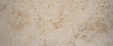 Beige brown natural stone texture background banner panorama