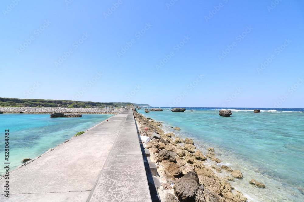 宮古島の海 宮古島の海