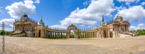 Photography University of Potsdam building, Germany