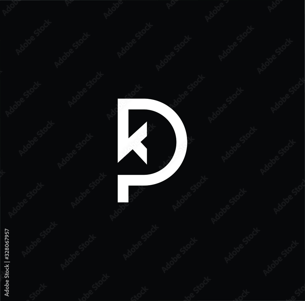 Initial based modern and minimal Logo. PK KP letter trendy fonts monogram icon symbol. Universal professional elegant luxury alphabet vector design Initial based modern and minimal Logo. PK KP letter trendy fonts monogram icon symbol. Universal professional elegant luxury alphabet vector design