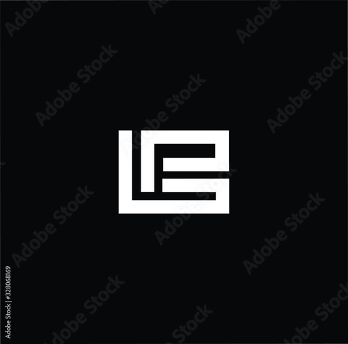Initial based modern and minimal Logo. PL LP letter trendy fonts monogram icon symbol. Universal professional elegant luxury alphabet vector design