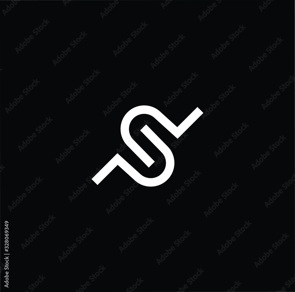 Initial based modern and minimal Logo. SP PS letter trendy fonts monogram icon symbol. Universal professional elegant luxury alphabet vector design Initial based modern and minimal Logo. SP PS letter trendy fonts monogram icon symbol. Universal professional elegant luxury alphabet vector design
