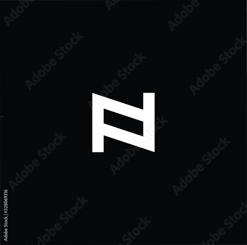 Initial based modern and minimal Logo. NN NO ON NP PN letter trendy fonts monogram icon symbol. Universal professional elegant luxury alphabet vector design