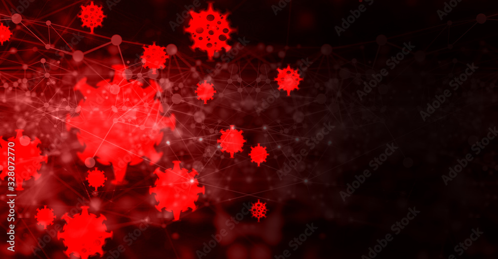 global with data of biohazard disease vaccine covid-19 coronavirus crisis outbreak in wuhan china network futuristic 3d illustration background global with data of biohazard disease vaccine covid-19 coronavirus crisis outbreak in wuhan china network futuristic 3d illustration background