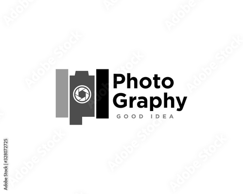 Camera Photography Logo Icon Design Vector
