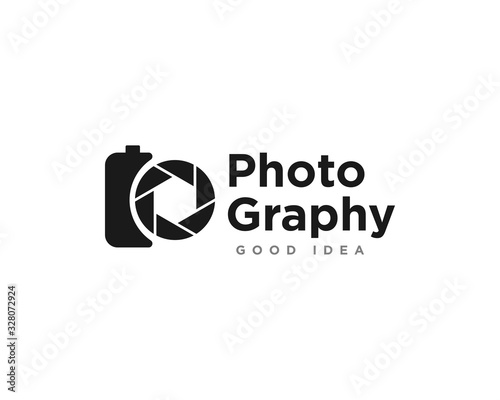 Camera Photography Logo Icon Design Vector