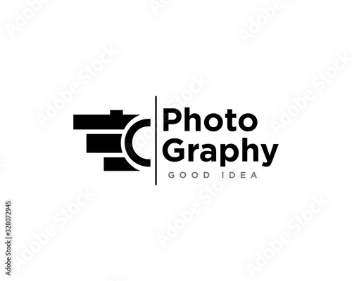 Camera Photography Logo Icon Design Vector