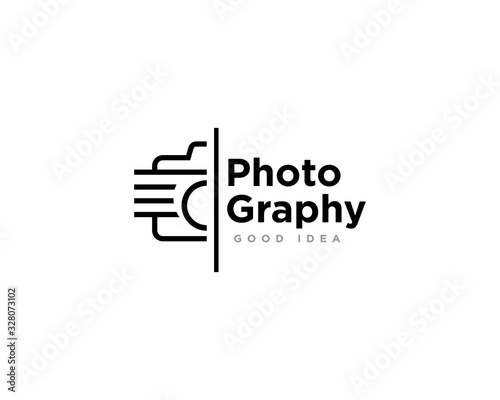 Camera Photography Logo Icon Design Vector