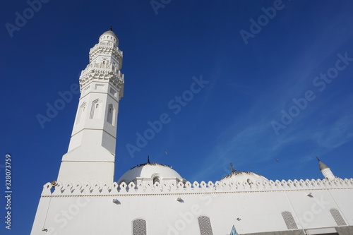 Quba Mosque in Mecca photo